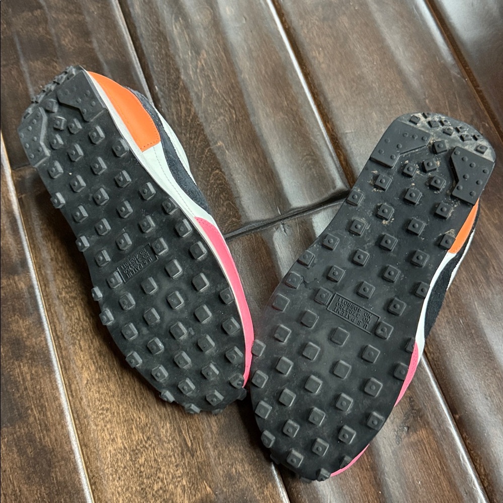 Nike Women's Athletic Shoes - Pink, Black, Orange - Picture 5 of 5